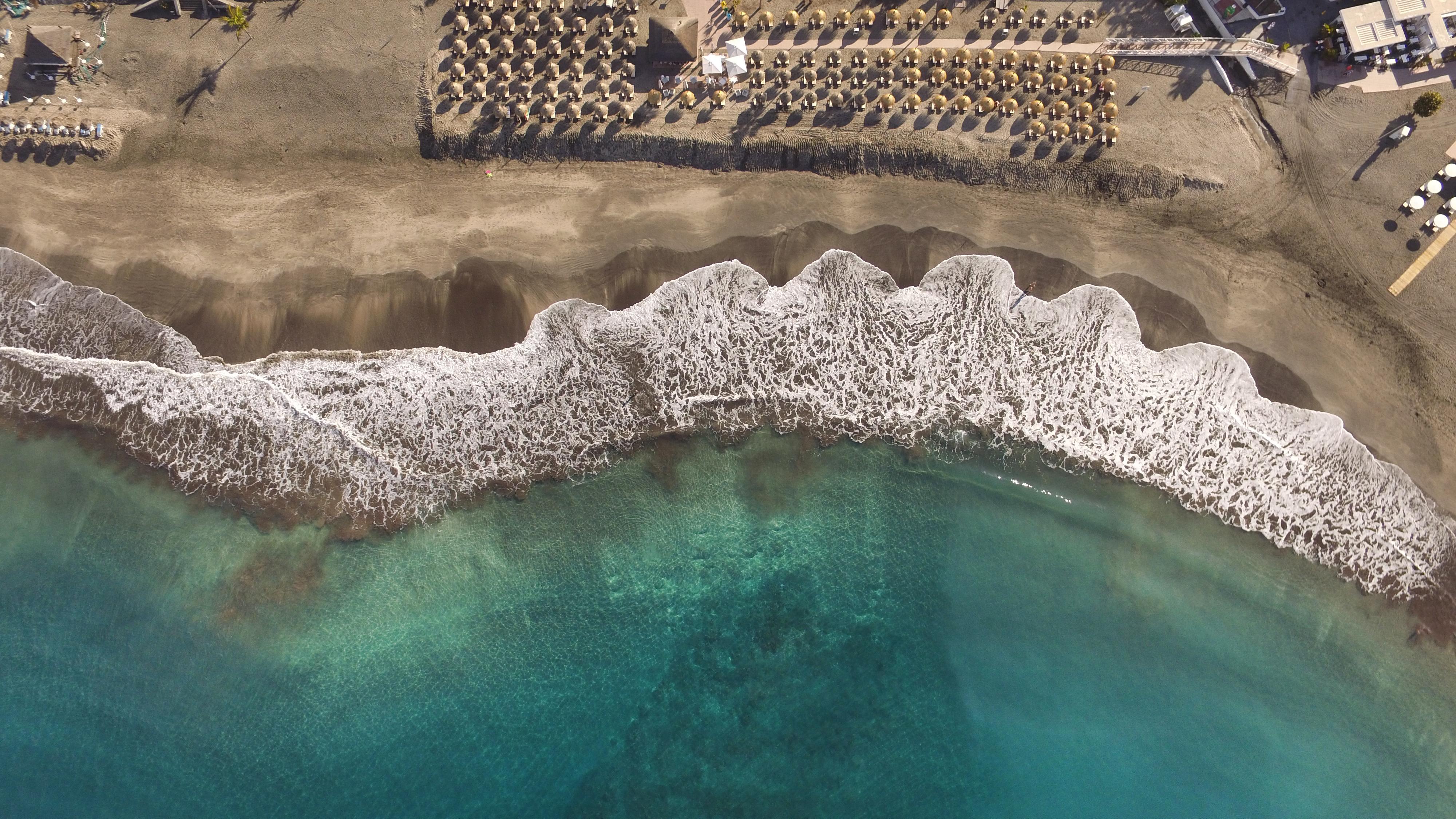 Hotel Iberostar Selection Sábila - Adults Only Costa Adeje  Esterno foto Aerial view of the breakwater