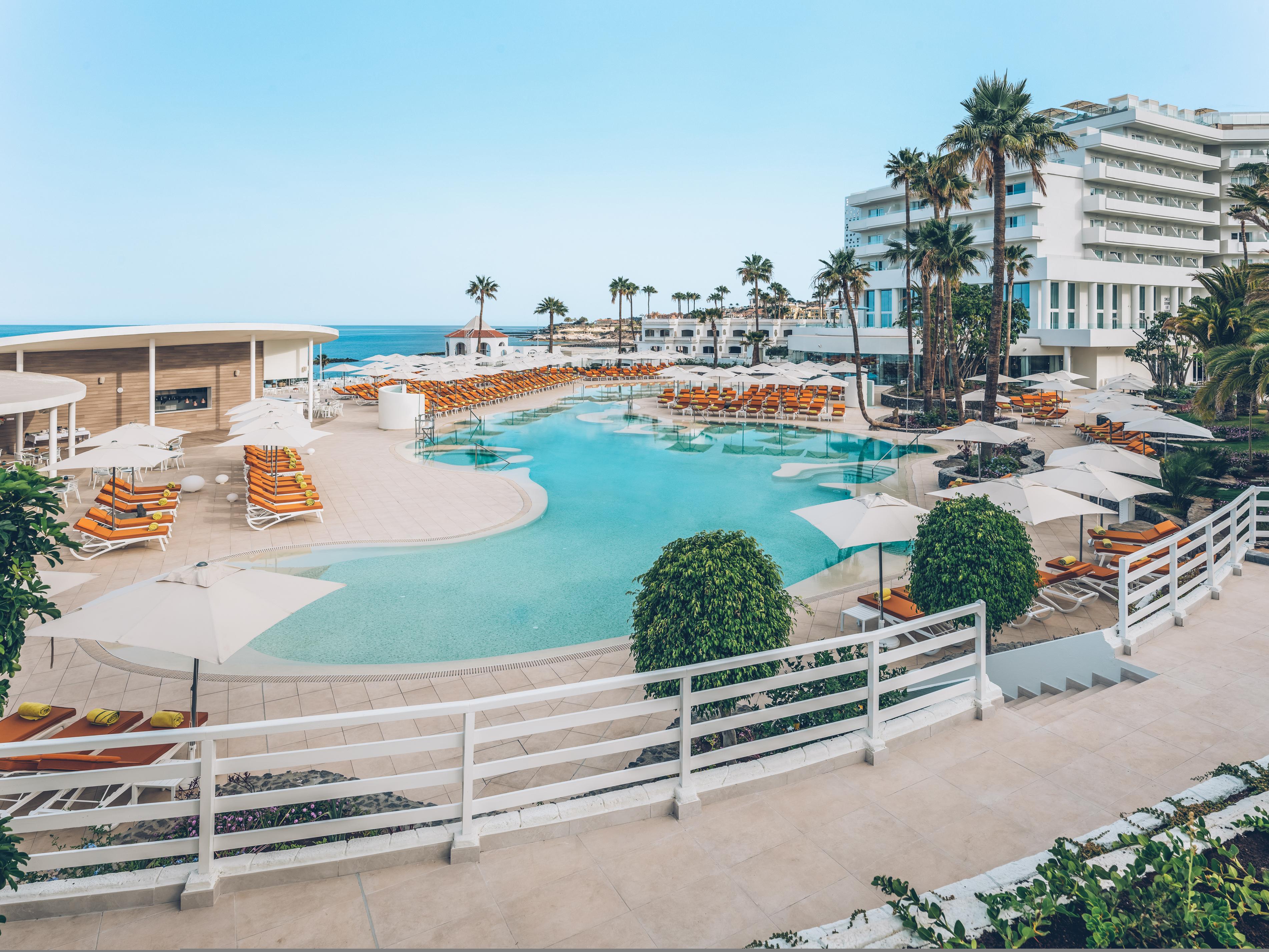 Hotel Iberostar Selection Sábila - Adults Only Costa Adeje  Esterno foto The hotel's main pool
