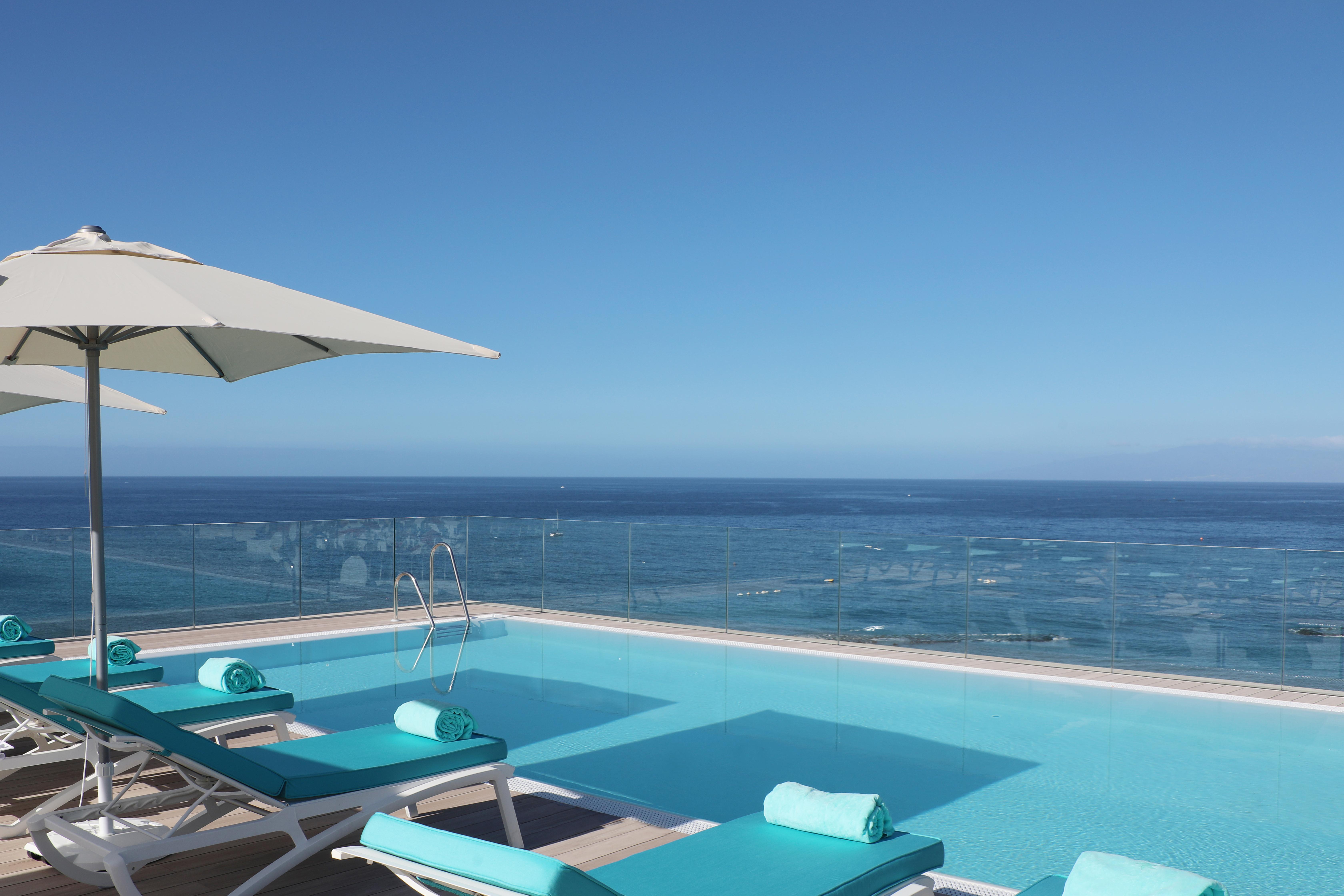 Hotel Iberostar Selection Sábila - Adults Only Costa Adeje  Esterno foto The pool at the hotel