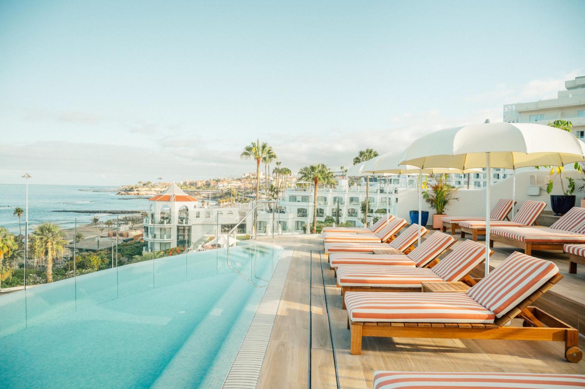 Hotel Iberostar Selection Sábila - Adults Only Costa Adeje  Esterno foto Rooftop pool at the Hotel del Coronado