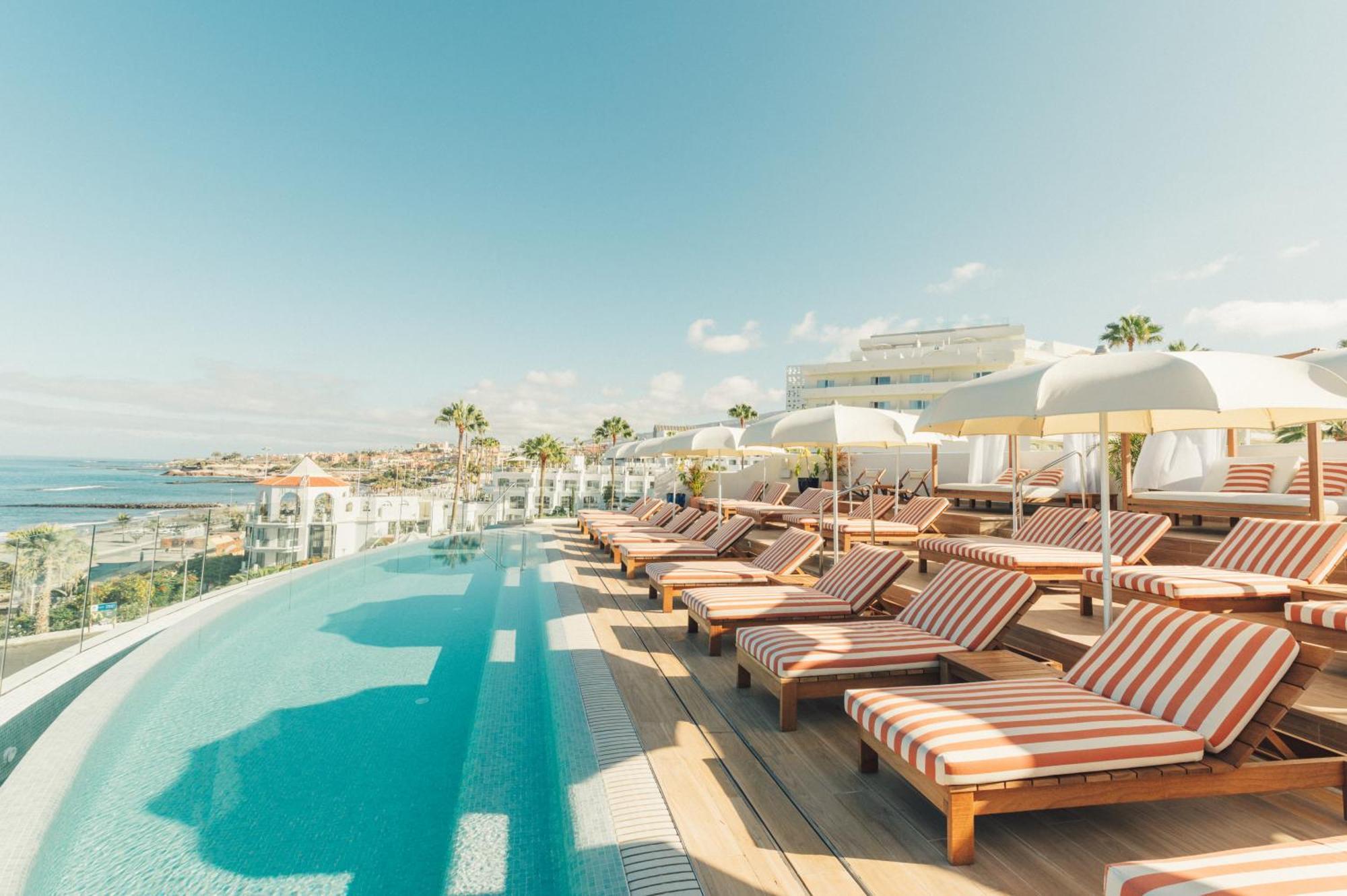 Hotel Iberostar Selection Sábila - Adults Only Costa Adeje  Esterno foto The rooftop pool at the Hotel Indigo, Tel Aviv