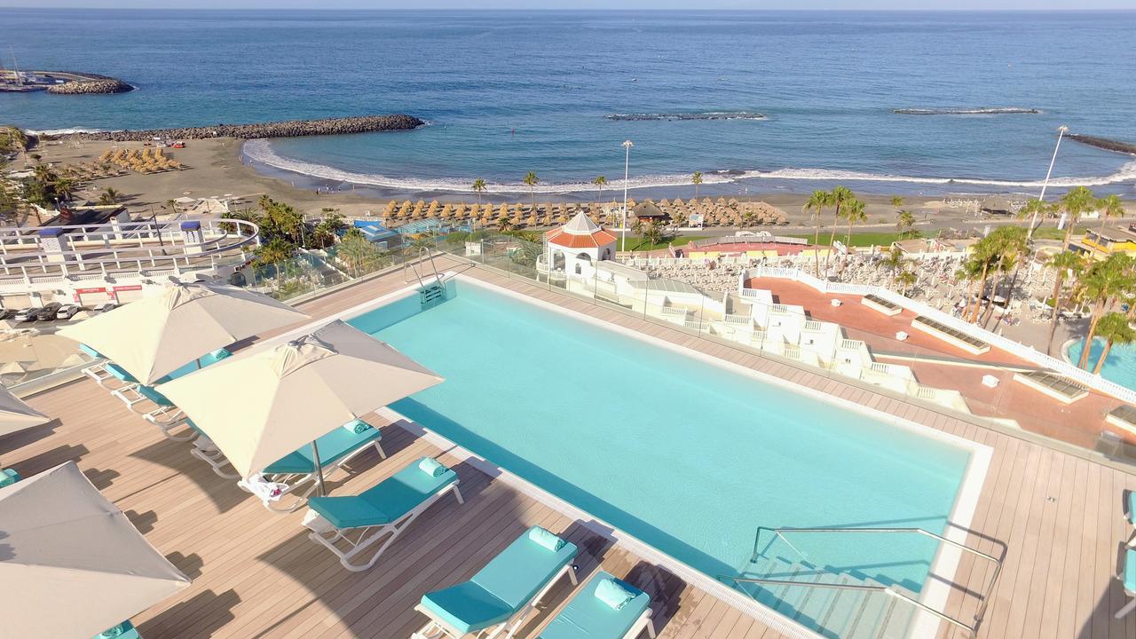 Hotel Iberostar Selection Sábila - Adults Only Costa Adeje  Esterno foto Aerial view of the pool at the hotel